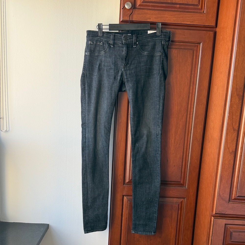 Rag & Bone Women's Black Skinny Jeans